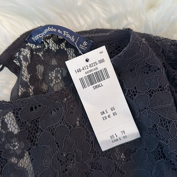 Abercrombie & Fitch Lace Blouse - Picture 5 of 12